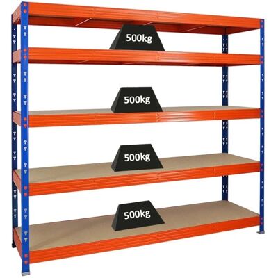 PROREGAL - RHINO - 180x200x60cm - Regalsystem PROREGAL - RHINO - 180x200x60cm - Regalsystem