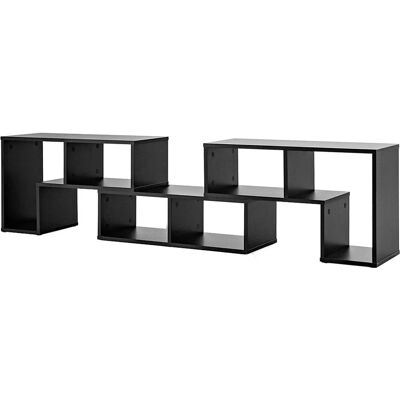 Costway Modular TV-Schrank - Für 65-Zoll-Fernseher Costway Modular TV-Schrank - Für 65-Zoll-Fernseher