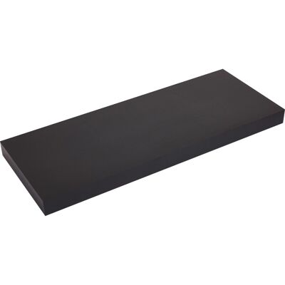 Wandregal Carlton 60 cm x 24 cm x 3,8 cm Schwarz Wandregal Carlton 60 cm x 24 cm x 3,8 cm Schwarz