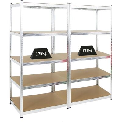 PROREGAL - RAGNAR - 180x90x60cm - Regal PROREGAL - RAGNAR - 180x90x60cm - Regal