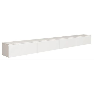 Selsey TV-Hängeboard Bemmi 300 cm Weiß Selsey TV-Hängeboard Bemmi 300 cm Weiß