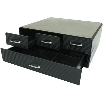 MCW Schubladenbox Für Kaffeekapseln/Teebeutel L99 13x34x31cm MCW Schubladenbox Für Kaffeekapseln/Teebeutel L99 13x34x31cm