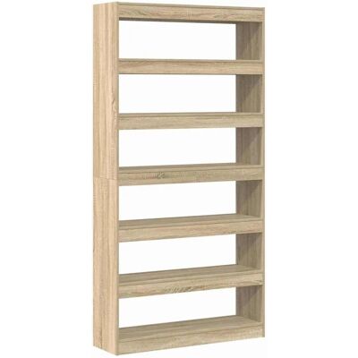Vidaxl Sonoma Oak Regal - Elegantes Modernes Braun Vidaxl Sonoma Oak Regal - Elegantes Modernes Braun