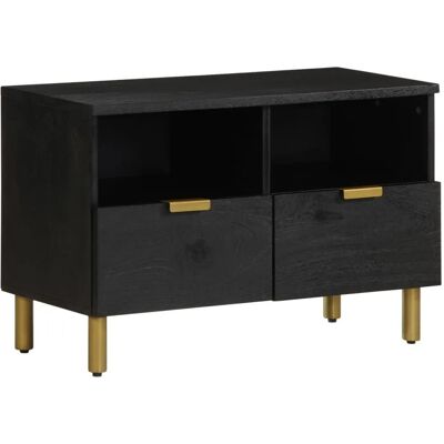 vidaXL TV Schrank Schwarz 70x33x46 cm - TV Schrank vidaXL TV Schrank Schwarz 70x33x46 cm - TV Schrank