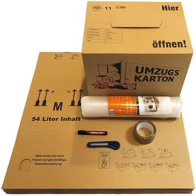 Umzugs-Set 10 FSC® Umzugs-Set 10 FSC®