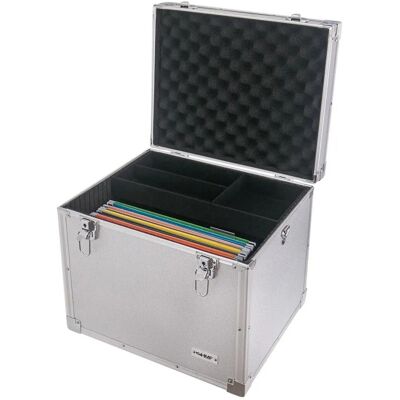 HMF 14812-02 Hängeregister Box Alukoffer DIN A4 Hängemappen 41 x 33 x 36 cm HMF 14812-02 Hängeregister Box Alukoffer DIN A4 Hängemappen 41 x 33 x 36 cm