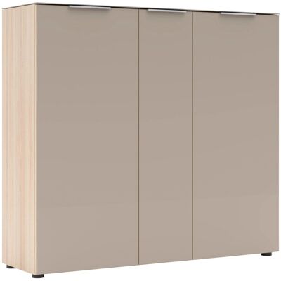 Mömax Schuhschrank Siena Eichefarben/Kaschmir Mömax Schuhschrank Siena Eichefarben/Kaschmir