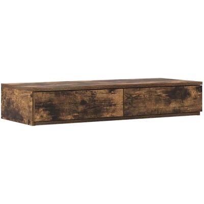 Unknown - N/A - Rauchige Eiche - 80x36.5x16.5 cm - Nachttisch Unknown - N/A - Rauchige Eiche - 80x36.5x16.5 cm - Nachttisch