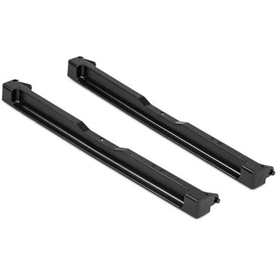 PROREGAL Stapelbügel für Conical Mehrweg-Stapelbehälter 2 Stück Schwarz Lagerbox Eurobox Transportbox PROREGAL Stapelbügel für Conical Mehrweg-Stapelbehälter 2 Stück Schwarz Lagerbox Eurobox Transportbox