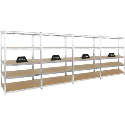 PROREGAL - RAGNAR - 180x120x60 cm - 5-Etagen - Regal PROREGAL - RAGNAR - 180x120x60 cm - 5-Etagen - Regal