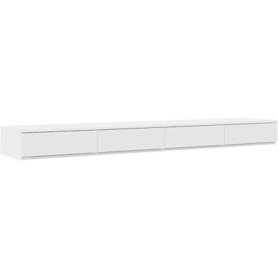 Vidaxl Nachttisch Weiß 200x36,5x16,5 cm Holz Vidaxl Nachttisch Weiß 200x36,5x16,5 cm Holz