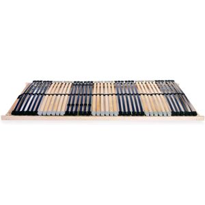 vidaXL Lattenrost mit 42 Latten 7 Zonen 70 x 200 cm605903 vidaXL Lattenrost mit 42 Latten 7 Zonen 70 x 200 cm605903