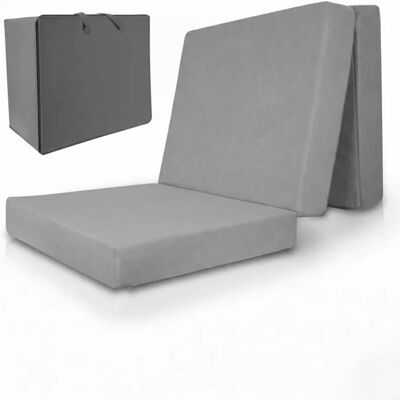 Beautissu Premium L Klappmatratze Gästebett inkl. Husse VS95 80x200cm Grau Beautissu Premium L Klappmatratze Gästebett inkl. Husse VS95 80x200cm Grau