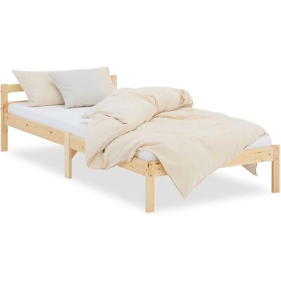 Homestyle4u - lit nature 200 x 90 - Bett Homestyle4u - lit nature 200 x 90 - Bett