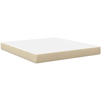Vidaxl Bett - Hellgrün Grau Taschenfederkern Gel Kühlung Memory Foam - Matratzen Vidaxl Bett - Hellgrün Grau Taschenfederkern Gel Kühlung Memory Foam - Matratzen