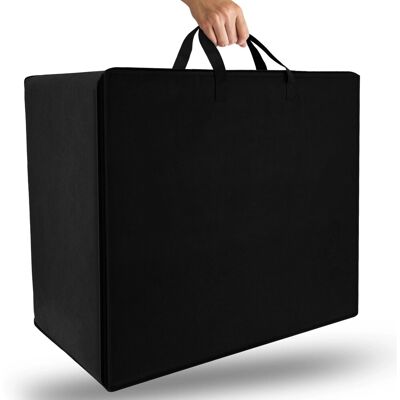 Beautissu VS95 Tragetasche für Visco Klappmatratze 201x90x14cm Schwarz Beautissu VS95 Tragetasche für Visco Klappmatratze 201x90x14cm Schwarz