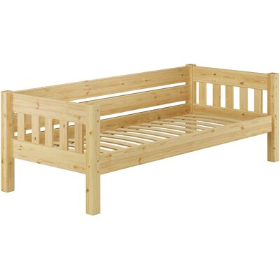 Erst-Holz Stabiles Futonbett Kieferbett 90 x 200 cm Massivholz Modell 53 Federleisten Erst-Holz Stabiles Futonbett Kieferbett 90 x 200 cm Massivholz Modell 53 Federleisten