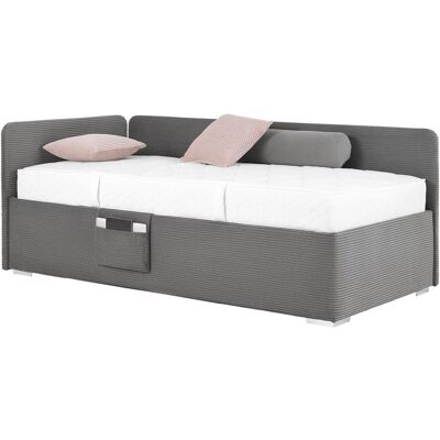 Based Bett Remi Grau ca. 90x200cm Based Bett Remi Grau ca. 90x200cm