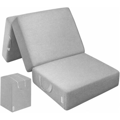 KESSER Klappmatratze Klappbare Matratze Höhe 15 cm 90 x 200 x 15 cm Grau KESSER Klappmatratze Klappbare Matratze Höhe 15 cm 90 x 200 x 15 cm Grau