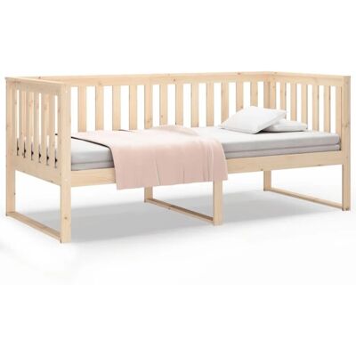 vidaXL Massivholz Kiefer Day Bed - Multifunktionale Rustikale Möbel vidaXL Massivholz Kiefer Day Bed - Multifunktionale Rustikale Möbel