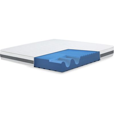 White Stone Orthopädische Matratze 110x210 - Atmungsaktiv, Hypoallergen, Italien White Stone Orthopädische Matratze 110x210 - Atmungsaktiv, Hypoallergen, Italien