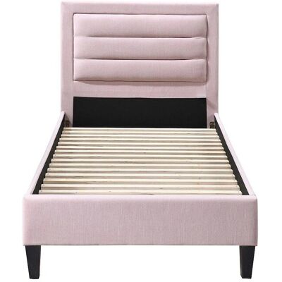 Vente-unique Bettrahmen Machupio Rosa 98 cm Vente-unique Bettrahmen Machupio Rosa 98 cm