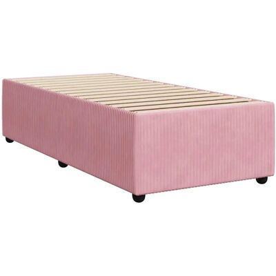 vidaXL Bettgestell Rosa 80x200 cm Samt 3284975 vidaXL Bettgestell Rosa 80x200 cm Samt 3284975
