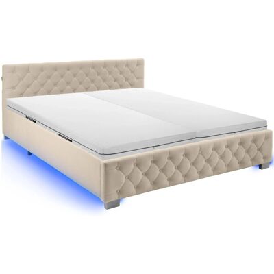Tectake Bettset Polsterbett In Samtoptik Mit Steppmuster Matratze Mit Komfortschaumkern 2 Härtegrade H2 H3 180 x 200 cm 217 x 187 50 x 83 cm Sam Tectake Bettset Polsterbett In Samtoptik Mit Steppmuster Matratze Mit Komfortschaumkern 2 Härtegrade H2 H3 180 x 200 cm 217 x 187 50 x 83 cm Sam