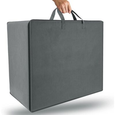 Beautissu VS95 Tragetasche für Visco Klappmatratze 201x120x14cm Grau Beautissu VS95 Tragetasche für Visco Klappmatratze 201x120x14cm Grau