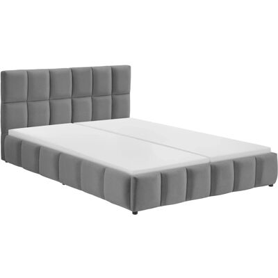 Tectake Bettset Polsterbett Mit Samtbezug und Steppmuster 2 Matratzen Mit Komfortschaumkern 2 Härtegrade H2 H3 180 x 200 cm 220 x 193 x 93 cm Sa Tectake Bettset Polsterbett Mit Samtbezug und Steppmuster 2 Matratzen Mit Komfortschaumkern 2 Härtegrade H2 H3 180 x 200 cm 220 x 193 x 93 cm Sa