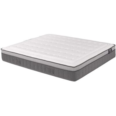 Vente-unique Standardmatratze Asgard Weiß 200 cm Vente-unique Standardmatratze Asgard Weiß 200 cm