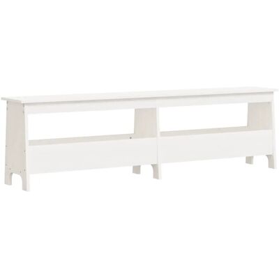 MAISONCHIC Kiefernholzbank - Rustik Eingangsbank - 160x28x45 cm MAISONCHIC Kiefernholzbank - Rustik Eingangsbank - 160x28x45 cm