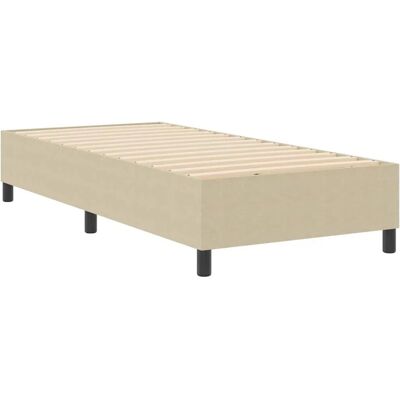 Vidaxl - Bett 80x200cm Grün-Grau Moderner Komfort Vidaxl - Bett 80x200cm Grün-Grau Moderner Komfort