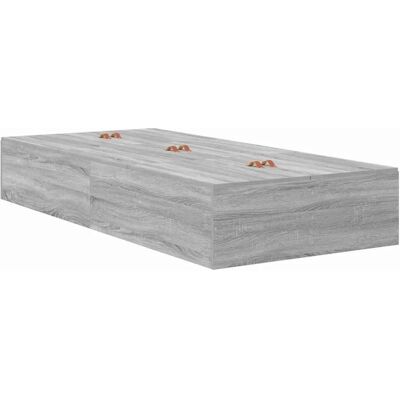 Vidaxl Bett mit Stauraum - Modern 90x200 cm Vidaxl Bett mit Stauraum - Modern 90x200 cm