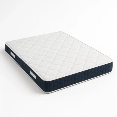 The White Stone Matratze 180x200 cm Höhe 30 cm mit Taschenfedern und Memory Foam Antibakteriell und Atmungsaktiv Zertifizierte Materialien Made The White Stone Matratze 180x200 cm Höhe 30 cm mit Taschenfedern und Memory Foam Antibakteriell und Atmungsaktiv Zertifizierte Materialien Made
