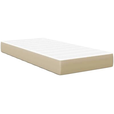 VidaXL Matratze Hellgrün Grau 90x190cm Weiche Schaumstoff Modernes Design VidaXL Matratze Hellgrün Grau 90x190cm Weiche Schaumstoff Modernes Design