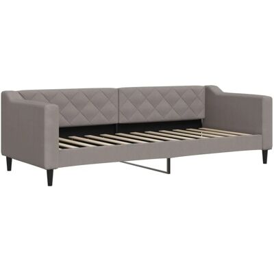 vidaXL Tagesbett Taupe 80x200cm - Schlafsofa vidaXL Tagesbett Taupe 80x200cm - Schlafsofa