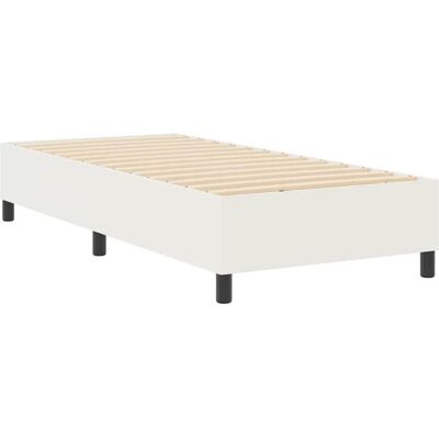 VIDAXL Bettgestell Crema 100x200 cm Modernes Design VIDAXL Bettgestell Crema 100x200 cm Modernes Design
