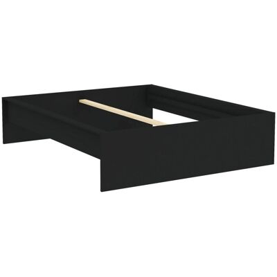 Hom`in Bettgestell 160x200cm - Anthrazit - Bett Hom`in Bettgestell 160x200cm - Anthrazit - Bett
