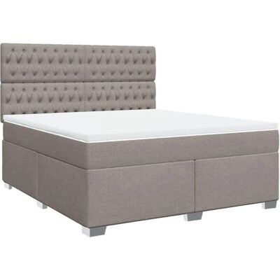 VIDAXL Bett mit Taschenfederkernmatratze - 180x200 cm VIDAXL Bett mit Taschenfederkernmatratze - 180x200 cm