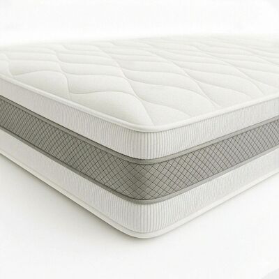 The White Stone Matratze 140x190 20 cm mit hoher Festigkeit Made in Italy The White Stone Matratze 140x190 20 cm mit hoher Festigkeit Made in Italy