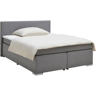 Based Boxspringbett Mira 2 Grau ca. 180x200cm Based Boxspringbett Mira 2 Grau ca. 180x200cm