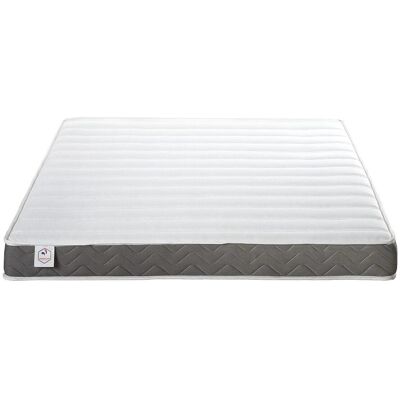 Vente-unique Standardmatratze Heaven Weiß 200 cm Vente-unique Standardmatratze Heaven Weiß 200 cm