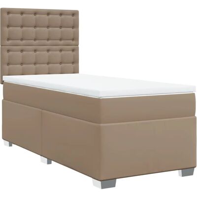 vidaXL Boxspringbett - Komfortabel 80x200cm vidaXL Boxspringbett - Komfortabel 80x200cm