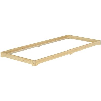 Erst-Holz Studentenbett Futon Extra Niedriges Holzbett 80 x 200 cm Kiefer Massiv Modell 47 Rollrost inkl. Erst-Holz Studentenbett Futon Extra Niedriges Holzbett 80 x 200 cm Kiefer Massiv Modell 47 Rollrost inkl.