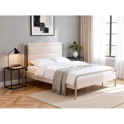 Based Metallbett Lono Kaschmir ca. 180x200cm Based Metallbett Lono Kaschmir ca. 180x200cm