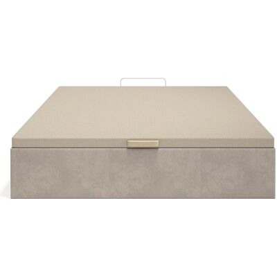 Vente-unique Bettgestell Mit Bettkasten Cenovas Beige 191 cm Vente-unique Bettgestell Mit Bettkasten Cenovas Beige 191 cm