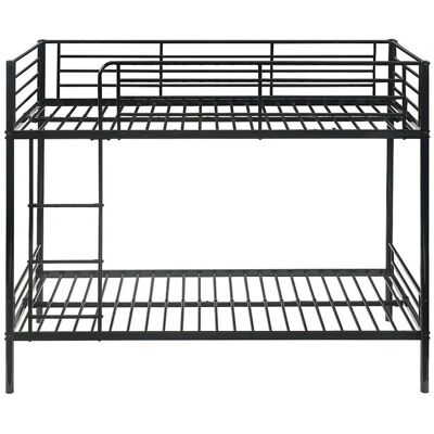 Vente-unique Etagenbett Duotis Schwarz 197.5 cm Vente-unique Etagenbett Duotis Schwarz 197.5 cm