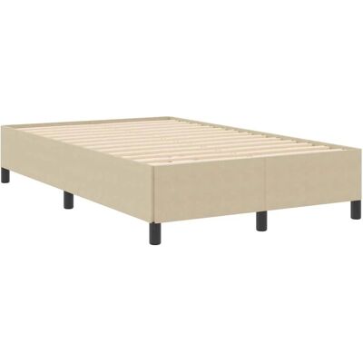 Vidaxl Hellgraues Bettgestell - Minimalistisches Design, Leicht Zusammenbau, 120x190 cm Vidaxl Hellgraues Bettgestell - Minimalistisches Design, Leicht Zusammenbau, 120x190 cm
