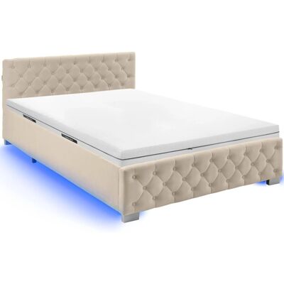 Tectake Bettset Polsterbett In Samtoptik Mit Steppmuster Matratze Mit Komfortschaumkern 2 Härtegrade H2 H3 140 x 200 cm 215 x 148 x 83 cm Samtop Tectake Bettset Polsterbett In Samtoptik Mit Steppmuster Matratze Mit Komfortschaumkern 2 Härtegrade H2 H3 140 x 200 cm 215 x 148 x 83 cm Samtop